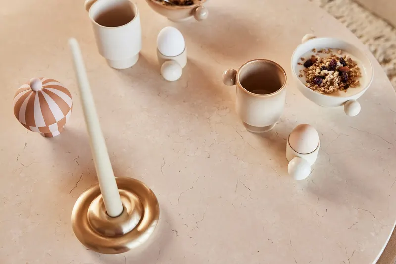 Toppu Bonbonniere von OYOY Living, Karamell und Rosa, Ansicht 3