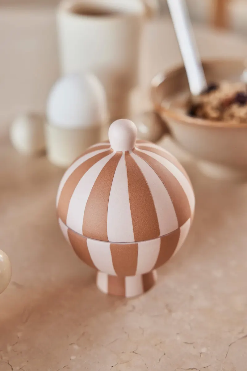Toppu Bonbonniere von OYOY Living, Karamell und Rosa, Ansicht 4