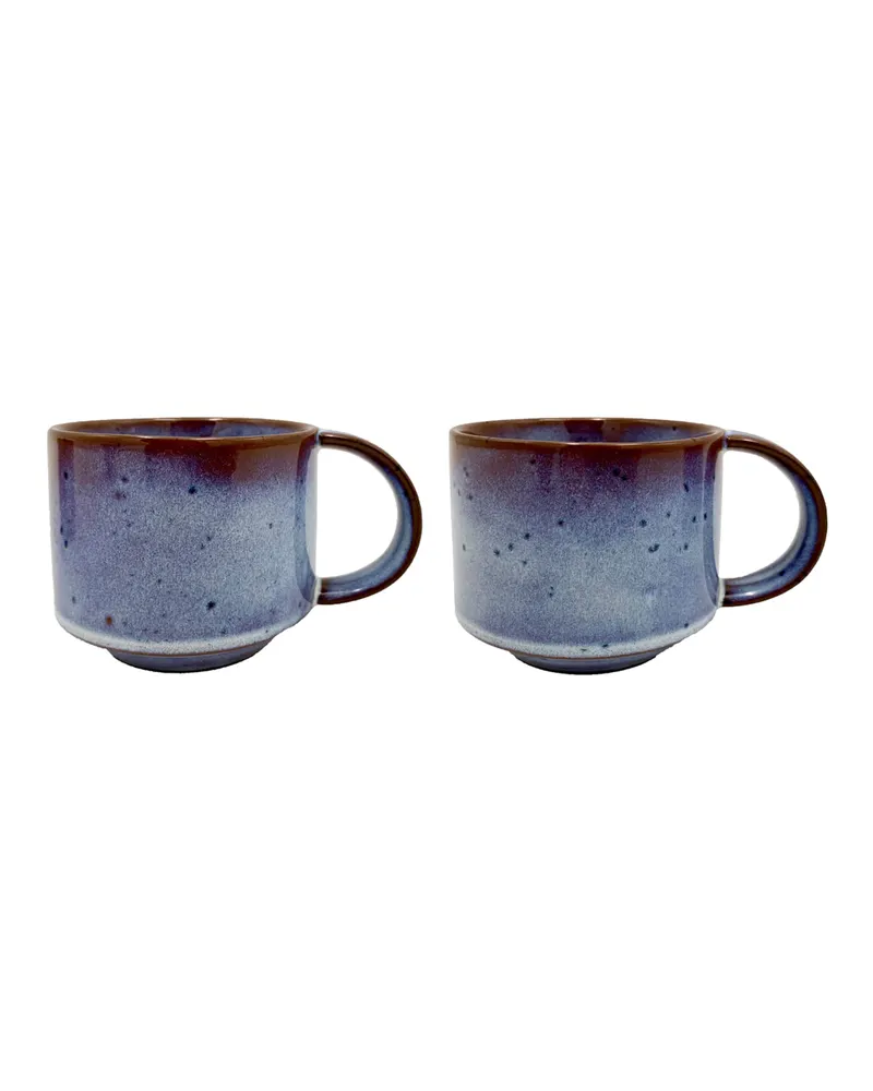 Yuka Tassen im 2er-Set von OYOY Living, Reactive Space, H 7,5 x L 11 x W 8 cm, Ansicht 1
