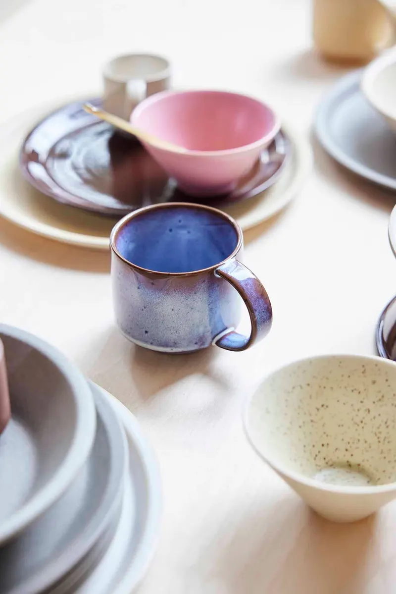 Yuka Tassen im 2er-Set von OYOY Living, Reactive Space, H 7,5 x L 11 x W 8 cm, Ansicht 3