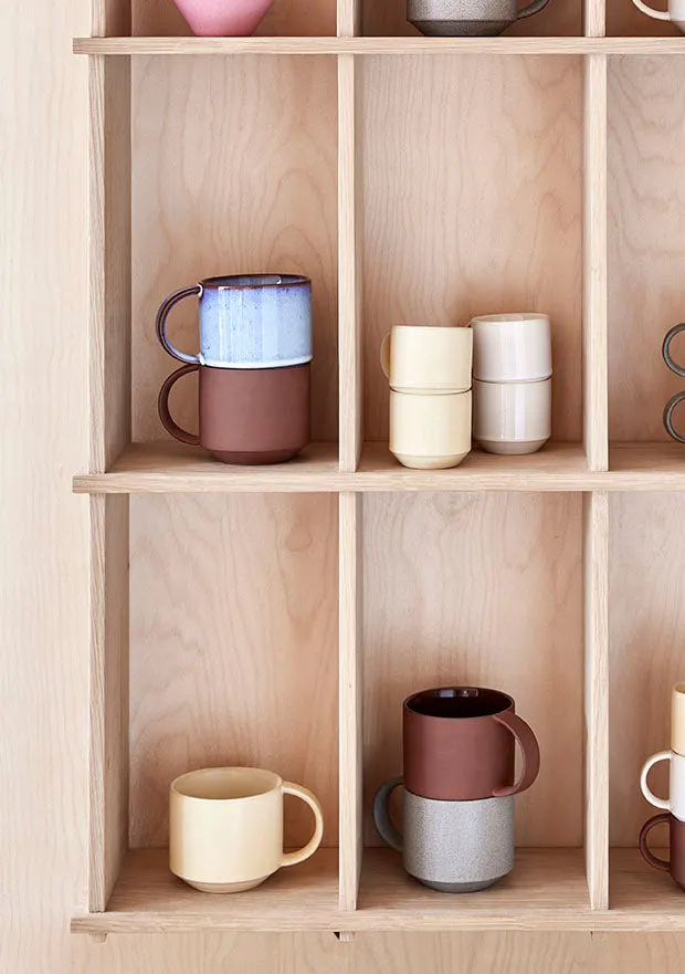 Yuka Tassen im 2er-Set von OYOY Living, Reactive Space, H 7,5 x L 11 x W 8 cm, Ansicht 4