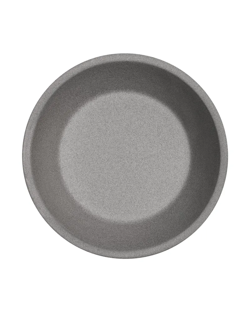 OYOY Yuka tiefer Teller aus Tonware im 2er-Set, OYOY Living, Stone, Ø 19 × H 4 cm, Ansicht 1