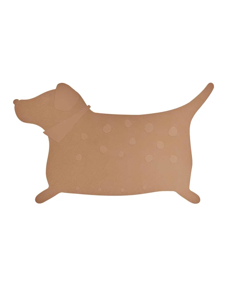 Badematte Hunsi Hund aus Silikon mit Saugnäpfen