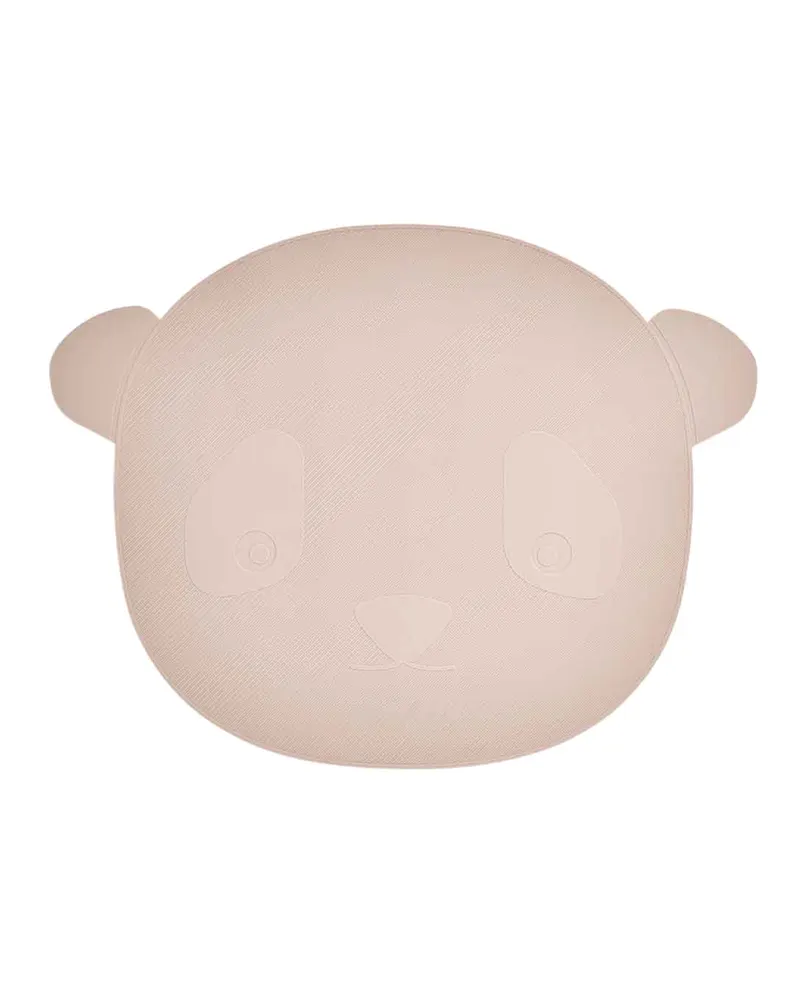 Badematte Ling Ling Panda aus Silikon mit Saugnäpfen, Light Rubber