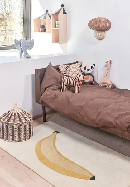 Dotty-Bettwäsche für Babys aus Bio-Baumwolle, OYOY Mini, Baby; H 70 × B 100 cm / H 40 × B 45 cm, Ansicht 4