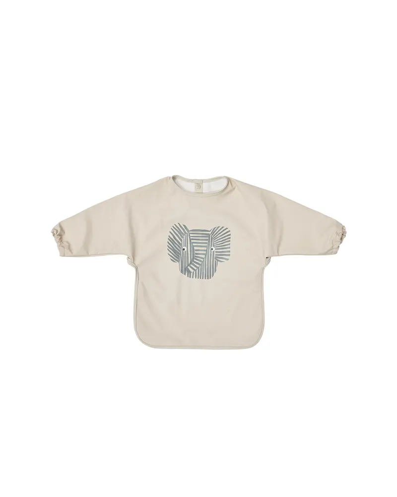 Erik Elefanten-Cape-Lätzchen aus Polyester, Beige