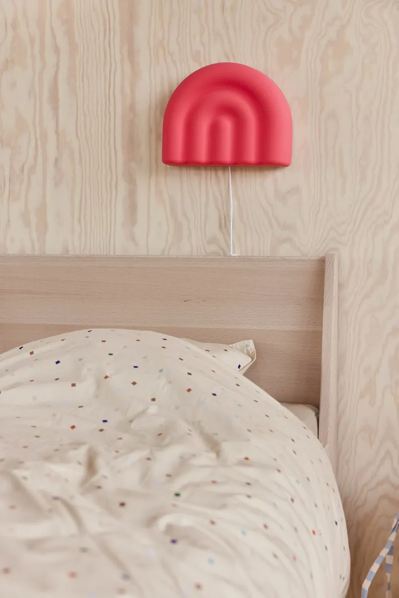 Junior-Bettwäsche mit Konfetti-Motiv aus Baumwolle, OYOY Mini, Junior, Ansicht 2