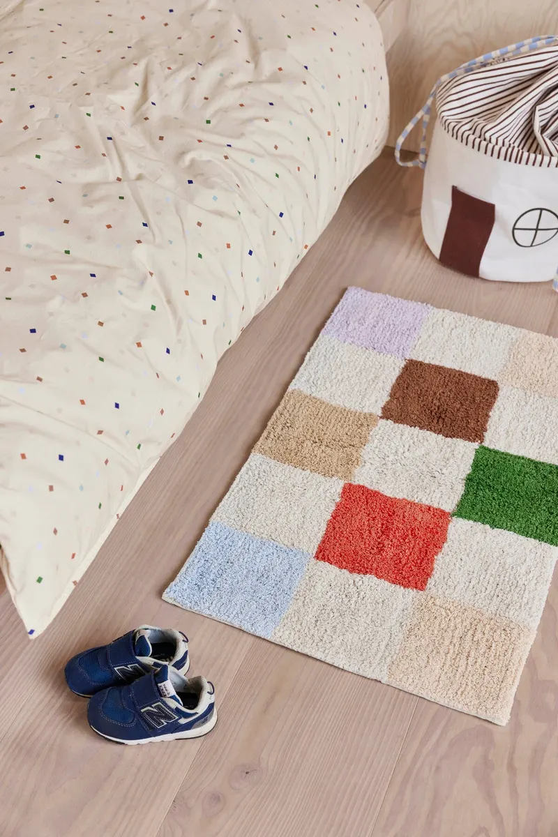 Junior-Bettwäsche mit Konfetti-Motiv aus Baumwolle, OYOY Mini, Junior, Ansicht 4