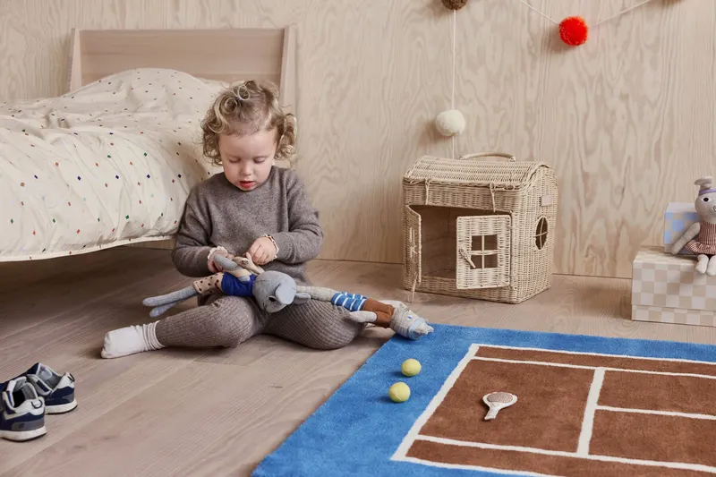 OYOY Mini Konfetti-Bettwäsche für Erwachsene aus Baumwolle, Mehrfarbig, Ansicht 3