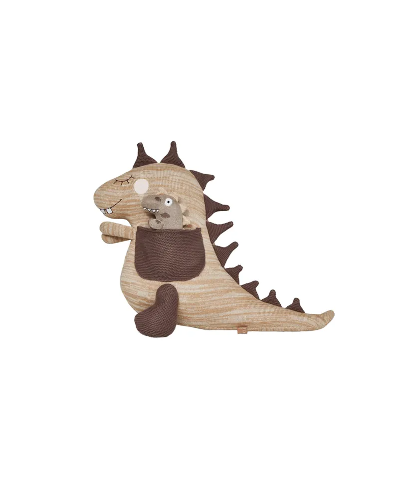 Kuscheltier Dina & Bobo Dinosaur mit herausnehmbarem Dino-Baby