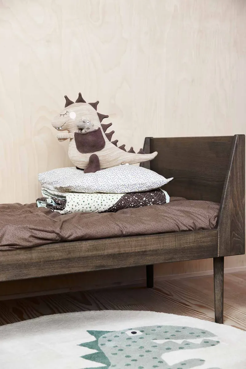 Kuscheltier Dina & Bobo Dinosaur mit herausnehmbarem Dino-Baby, OYOY Mini, Ansicht 2