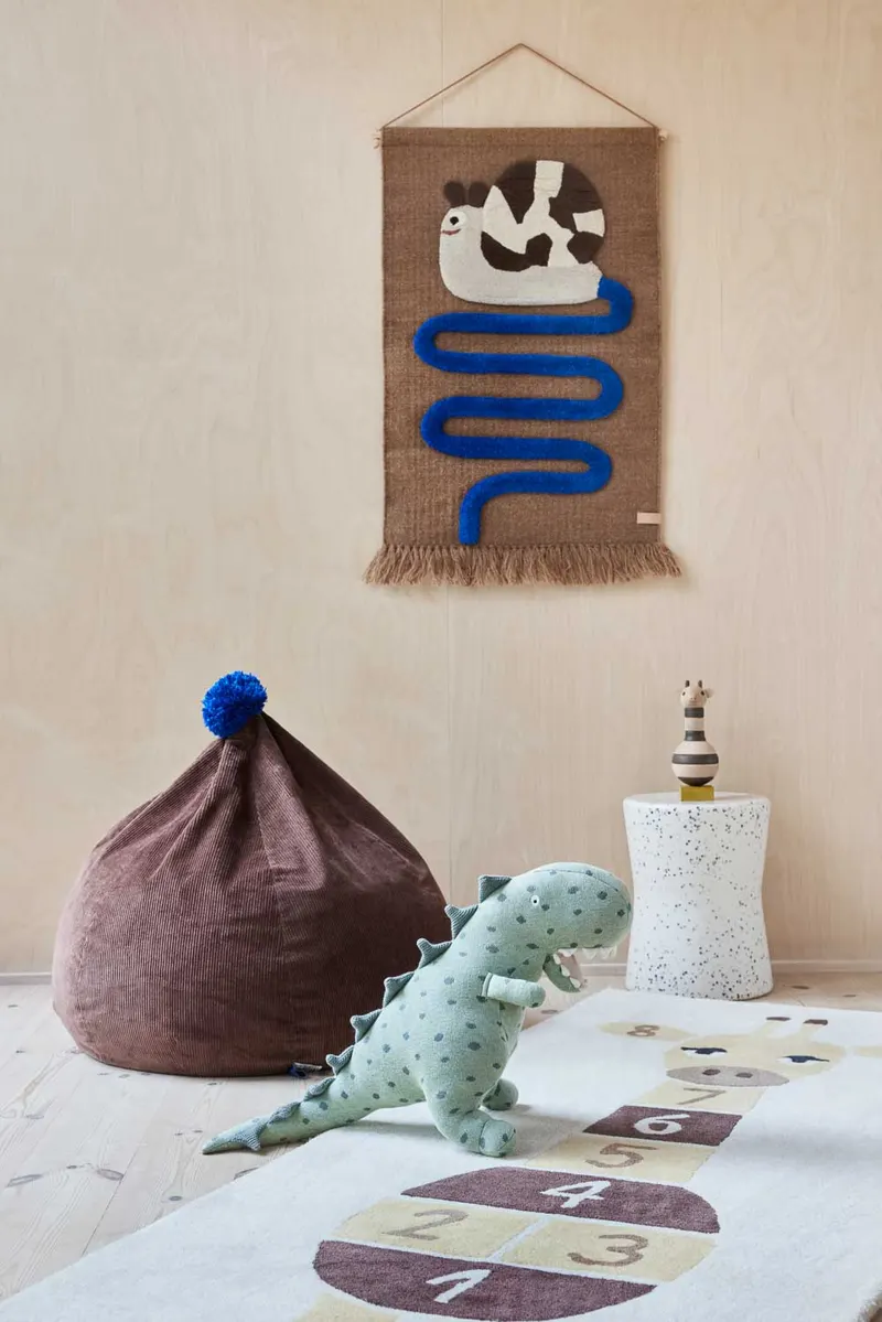 Kuscheltier Theo Dinosaur, Dinosaurier von OYOY Mini, Ansicht 2