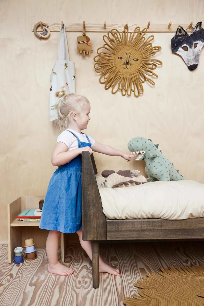 Kuscheltier Theo Dinosaur, Dinosaurier von OYOY Mini, Ansicht 3