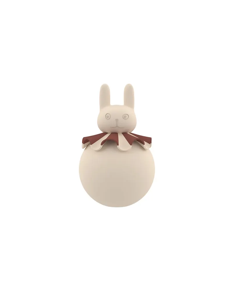 OYOY Mini Nachtlicht Rabbit aus Silikon und Kunststoff, Mellow / Muskat, Ansicht 1