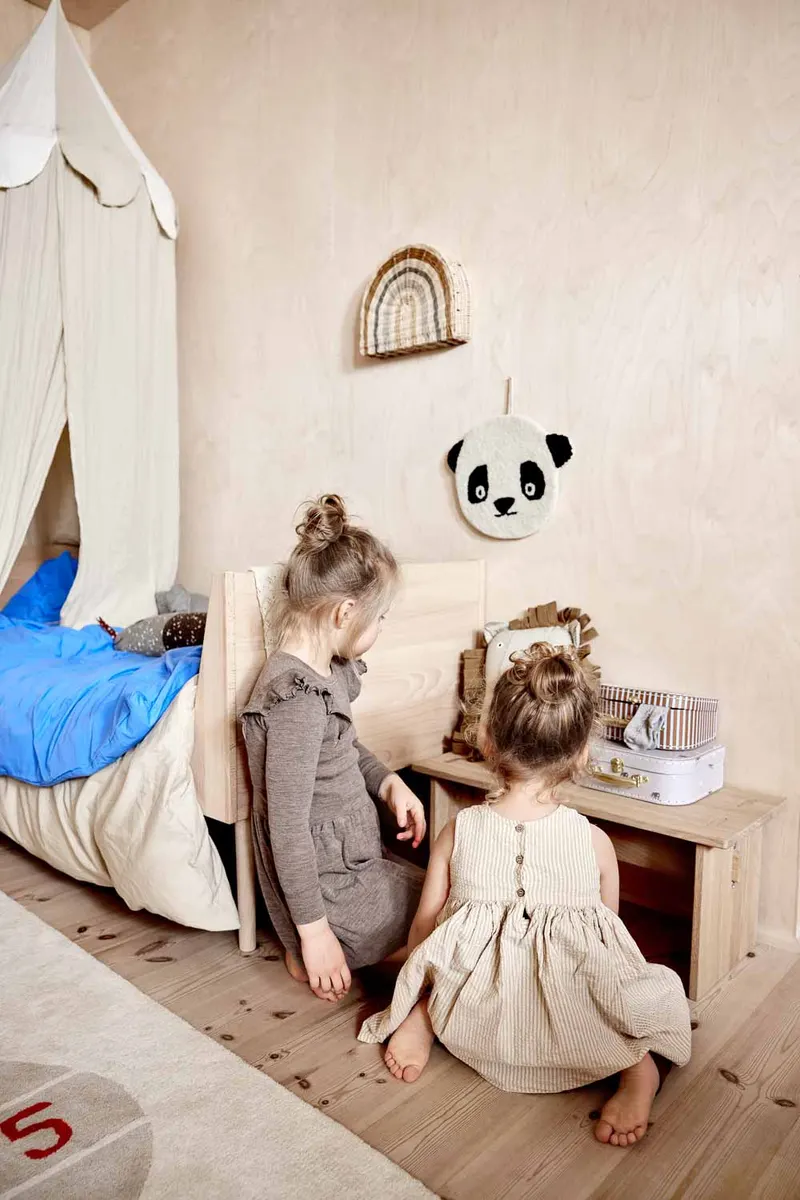 Panda-Wandhänger für die Kinderzimmerdeko von OYOY Mini, Ansicht 3