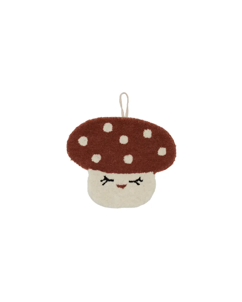 Pilz-Wanddeko Mushroom Miniature