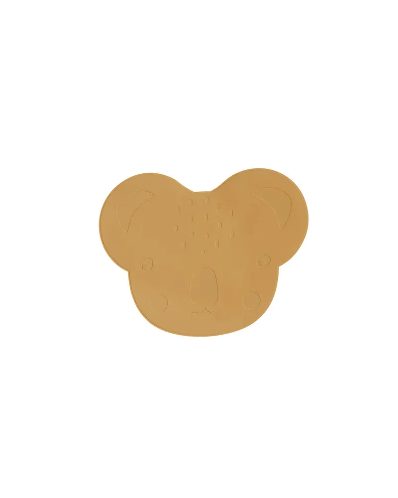OYOY Mini Platzset Koala aus Silikon, H 33,3 × L 42,1 × B 0,2 cm