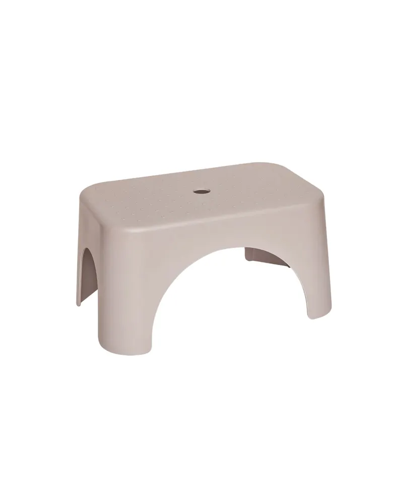 Rabbit Tritthocker aus Bambusfaser und Kunststoff von OYOY Mini, Ton, 33 × 20 × 18 cm (L × B × H), Ansicht 1