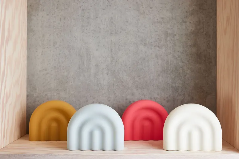 OYOY Mini Rainbow-Nachtlicht aus Silikon und Kunststoff, Light Rubber, Ansicht 2