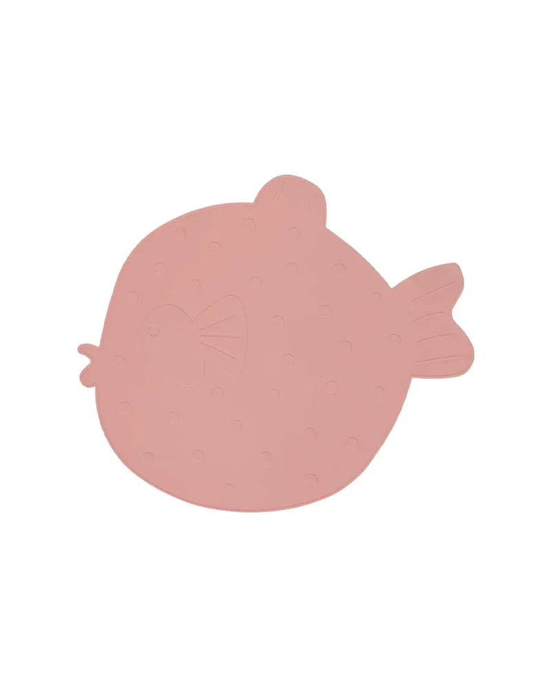 Silikon-Platzset Little Finn, Rosé