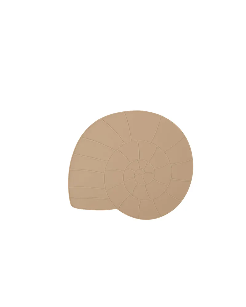 Silikon-Platzset Nautilus mit Nautilusmotiv