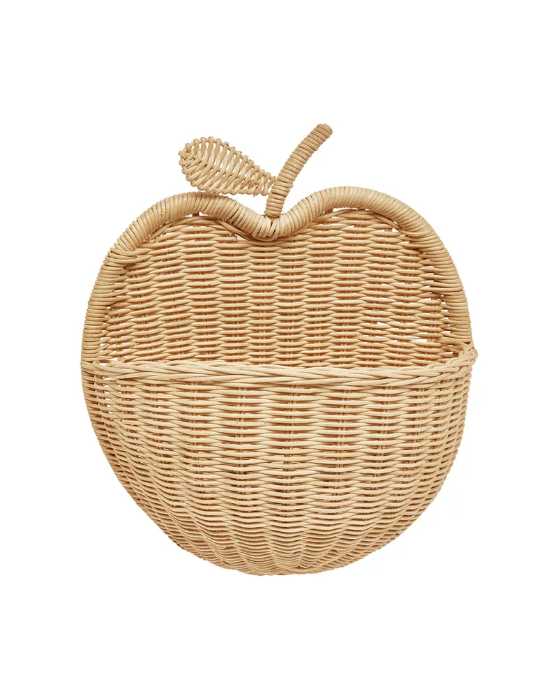 Wandkorb Apple von OYOY Mini zur Wandaufbewahrung