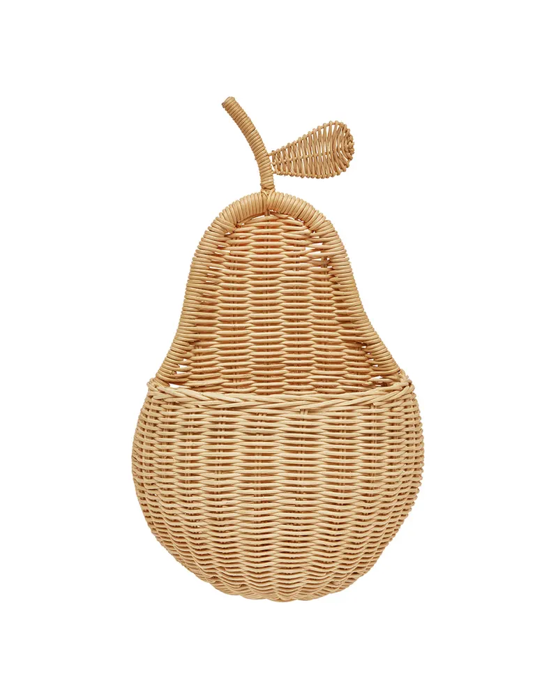 Wandkorb Pear von OYOY Mini zur Aufbewahrung