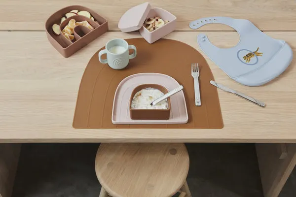 We Love Animals Kinderbesteck aus gebürstetem Edelstahl, OYOY Mini, Gebürsteter Edelstahl, Ansicht 3