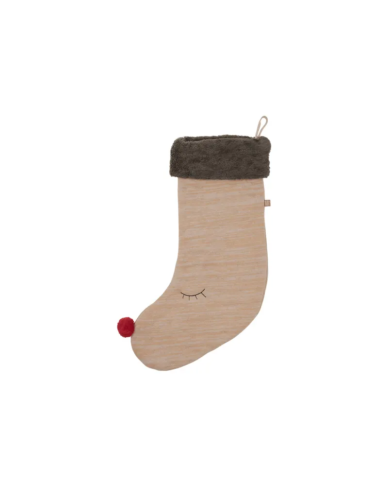 Weihnachtsstrumpf Rudolf von OYOY Mini zum Befüllen, Ansicht 1
