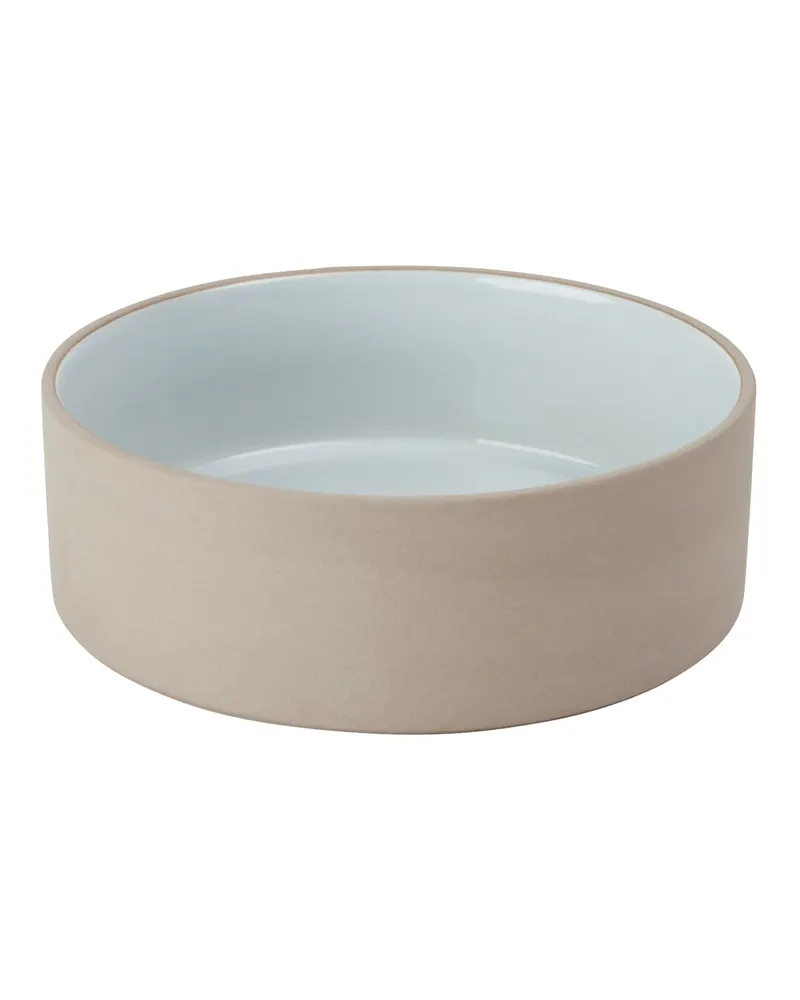 Keramik-Hundenapf Sia für Futter und Wasser, OYOY Zoo, Ice Blue, Large, 1500 ml, Ansicht 1