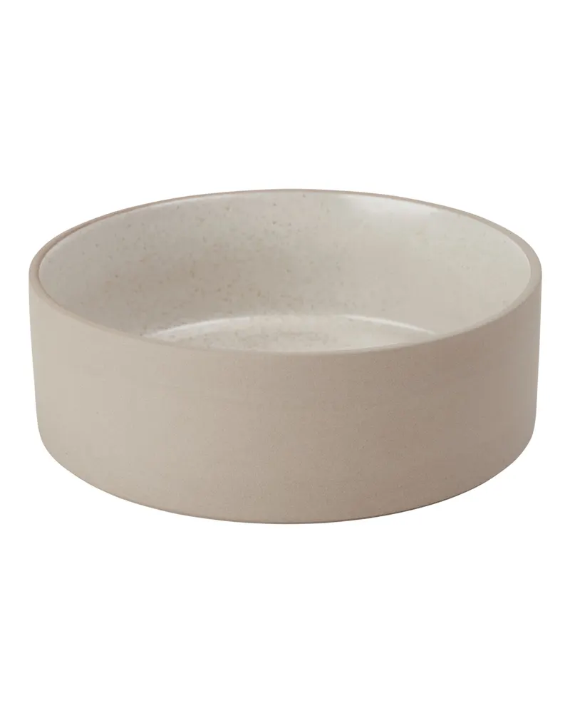 Keramik-Hundenapf Sia für Futter und Wasser, OYOY Zoo, Off-White, Large, 1500 ml, Ansicht 1