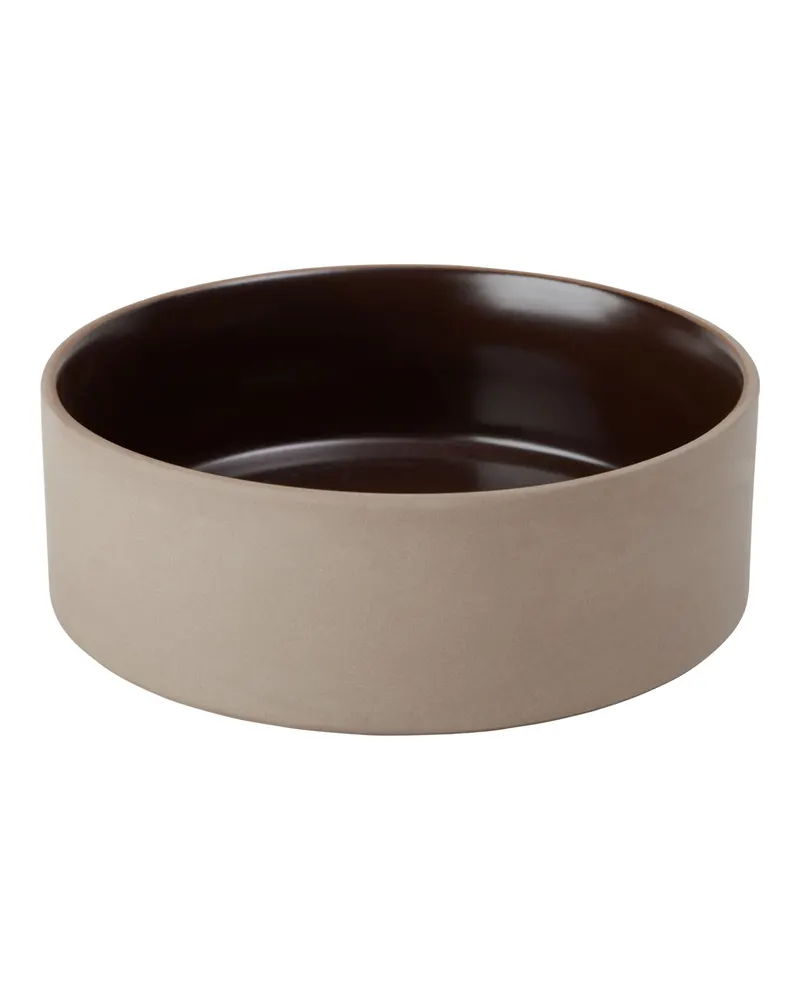 Keramik-Hundenapf Sia für Futter und Wasser, OYOY Zoo, Chocolate, Large, 1500 ml, Ansicht 1