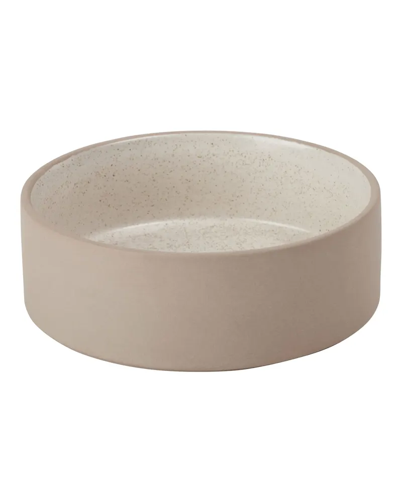 Keramik-Hundenapf Sia für Futter und Wasser, OYOY Zoo, Off-White, Medium, 820 ml