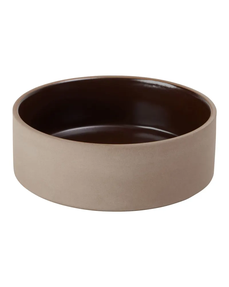 Keramik-Hundenapf Sia für Futter und Wasser, Chocolate