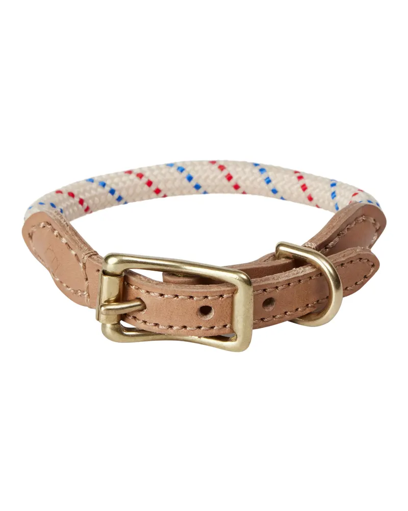 Perry Hundehalsband aus Nylon mit Leder- und Messingdetails, OYOY Zoo, Mellow, Medium, Ansicht 1