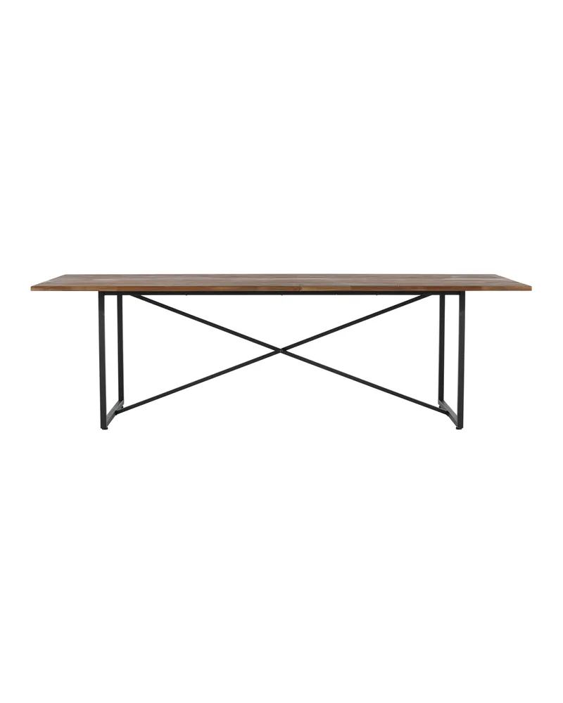 Padang Esstisch aus Teak mit Stahlgestell, Ansicht 10