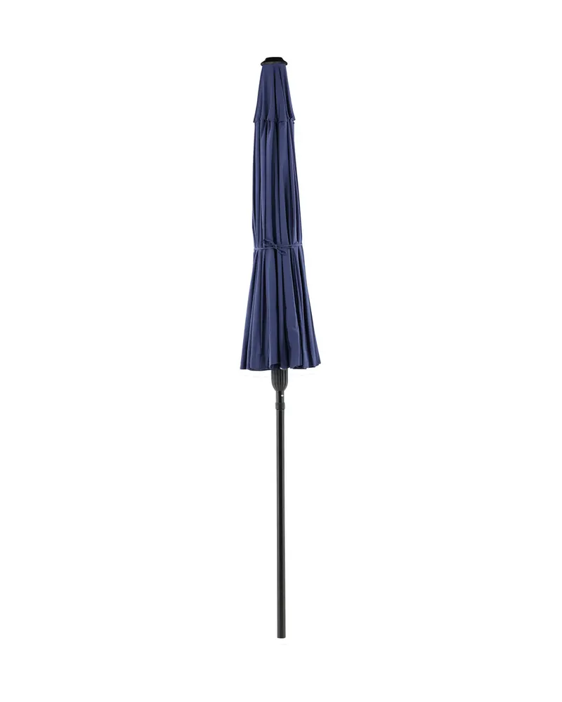 Palmetto runder Sonnenschirm Ø 270 cm, Blau oder Grau
