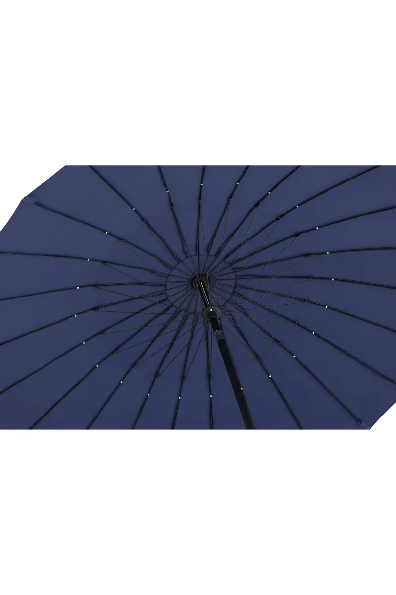 Palmetto runder Sonnenschirm Ø 270 cm in Blau, Ansicht 15