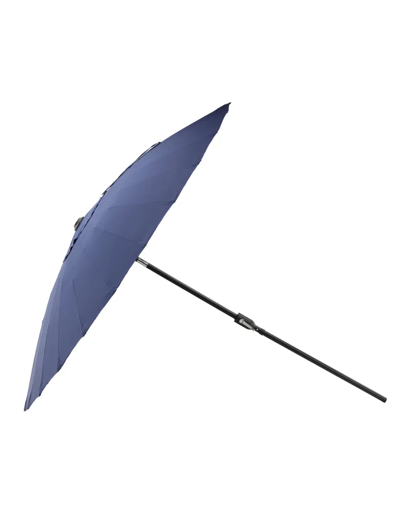Palmetto runder Sonnenschirm Ø 270 cm in Blau, Ansicht 2
