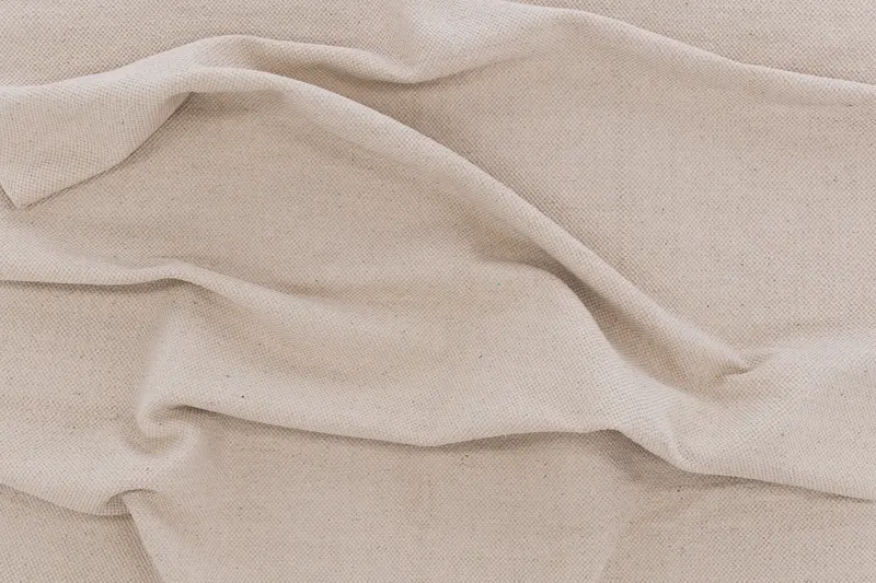 Panipat Baumwollteppich mit Fransen in 240 × 170 cm, im Wohnraum, Ansicht 1
