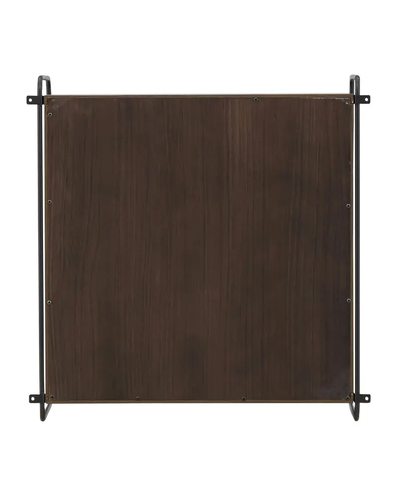 Paris Sideboard zum Aufhängen mit Rahmen in 35 × 68 × 60 cm, Mokka, Ansicht 9