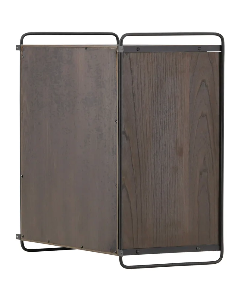 Paris Sideboard zum Aufhängen mit Rahmen in 35 × 68 × 60 cm, Mokka, Ansicht 11