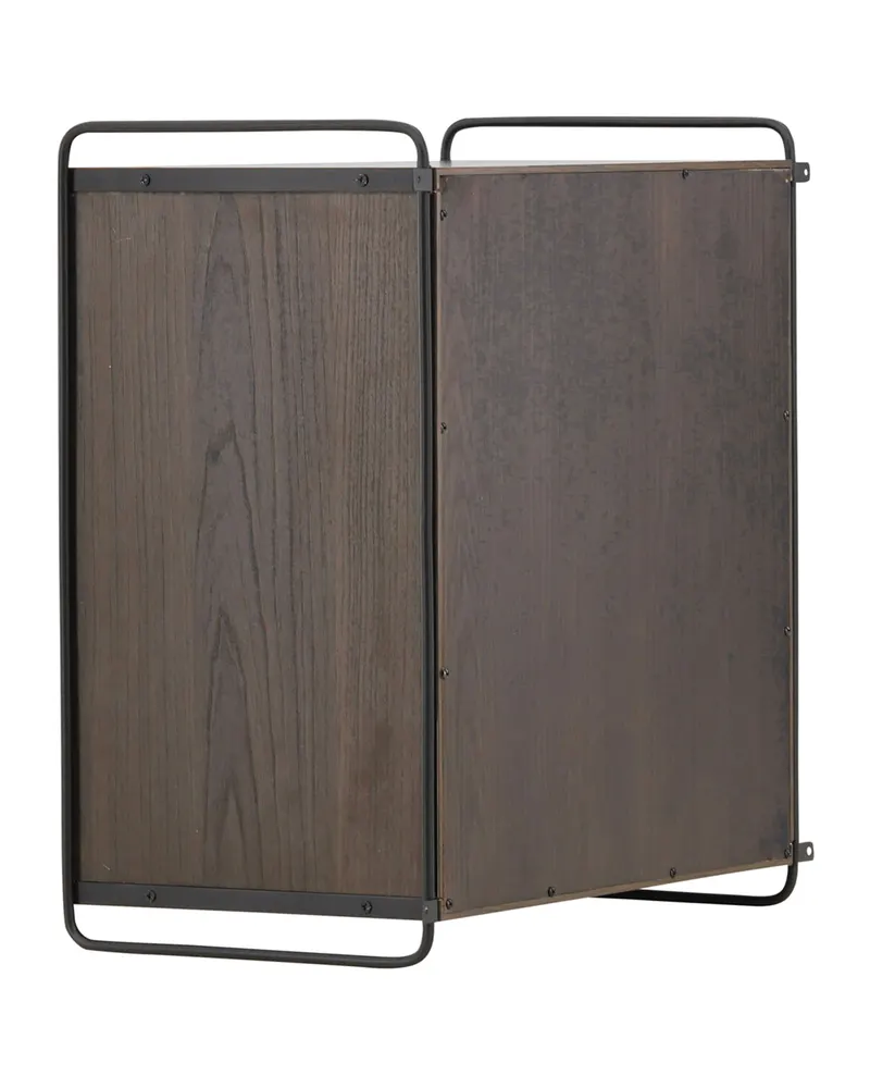 Paris Sideboard zum Aufhängen mit Rahmen in 35 × 68 × 60 cm, Mokka, Ansicht 5
