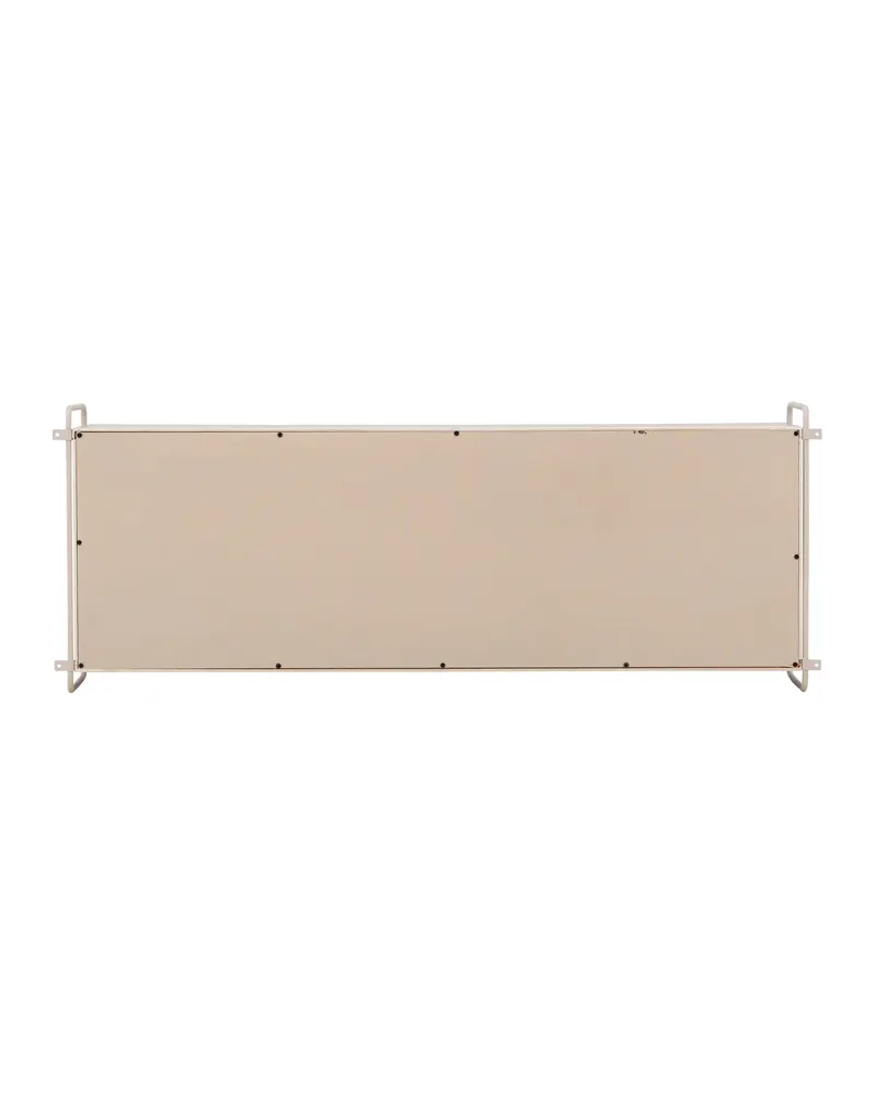 Paris Sideboard zum Aufhängen mit Rahmen in 35 × 48 × 122 cm, Whitewash, Ansicht 10