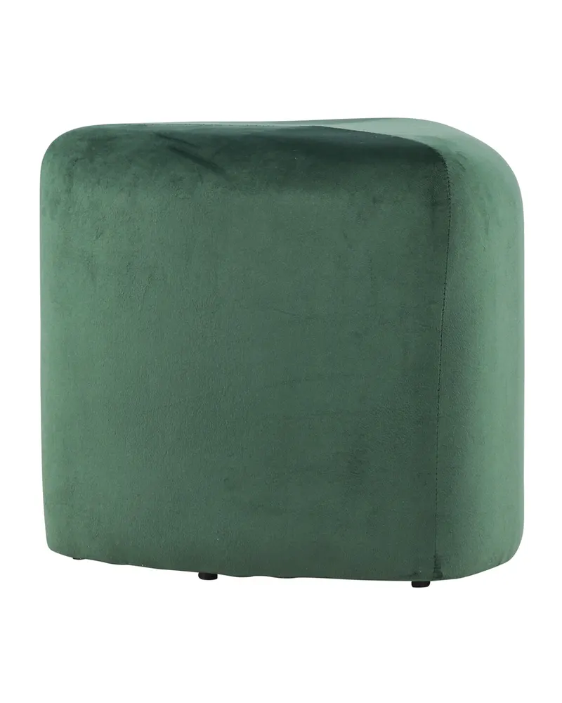 Peg Pouf in Grün, Polyester-Samt, Ansicht 9