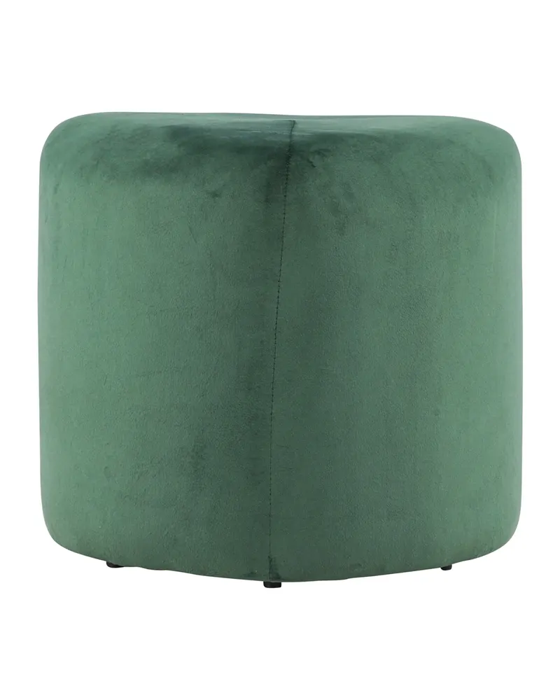 Peg Pouf in Grün, Polyester-Samt, Ansicht 10