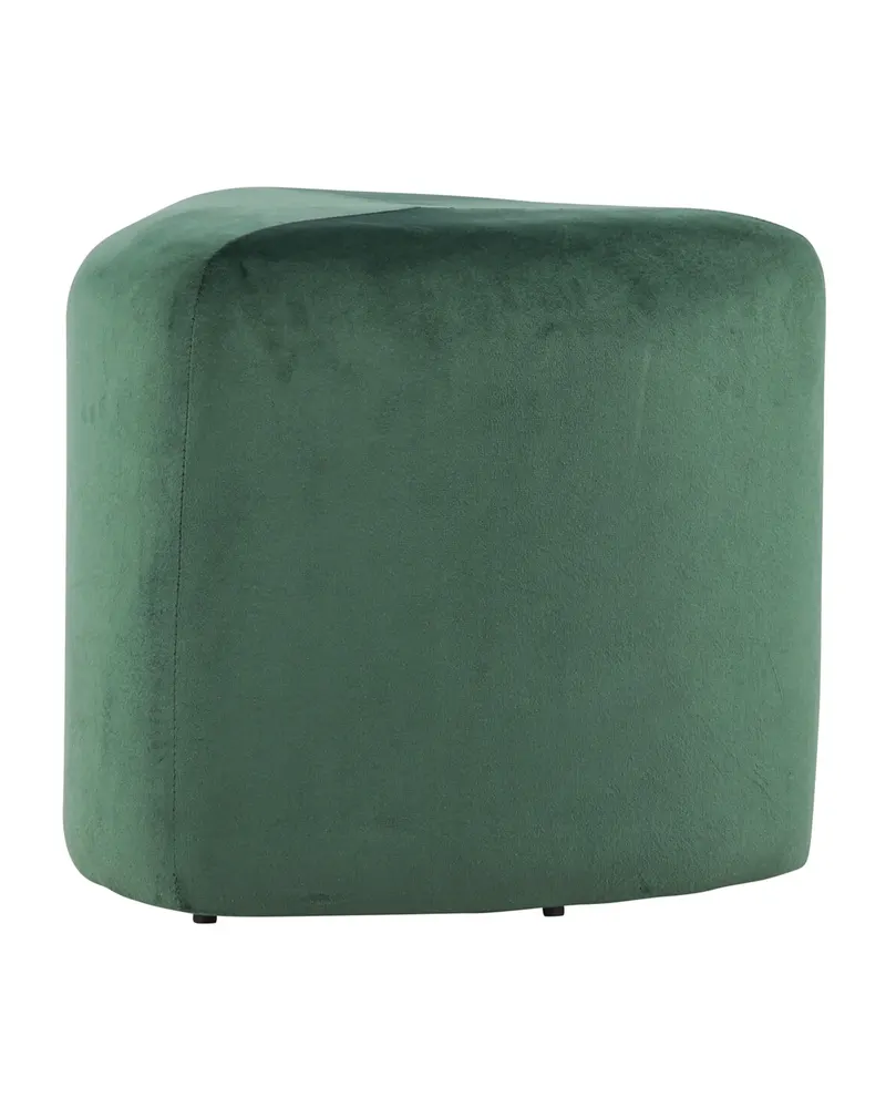 Peg Pouf in Grün, Polyester-Samt, Ansicht 11