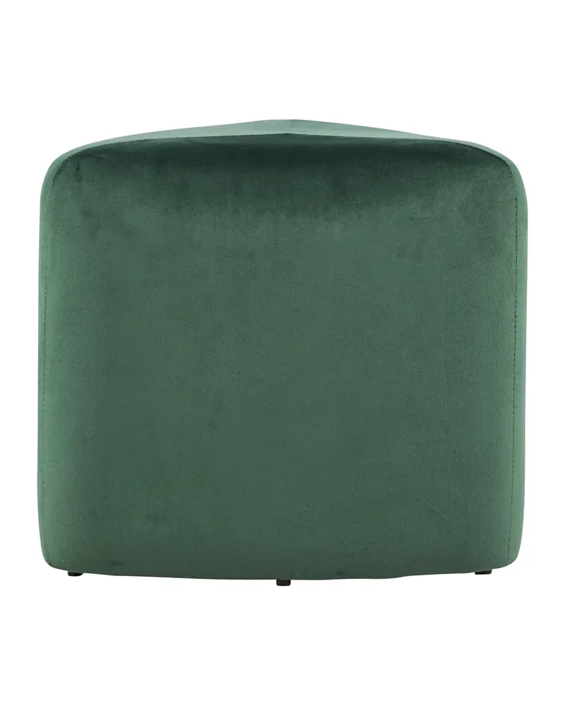 Peg Pouf in Grün, Polyester-Samt, Ansicht 12