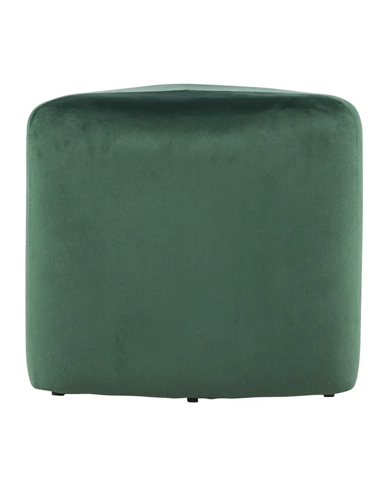 Peg Pouf in Grün, Polyester-Samt, Ansicht 4