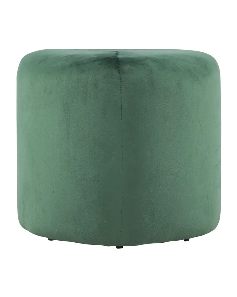 Peg Pouf in Grün, Polyester-Samt, Ansicht 6